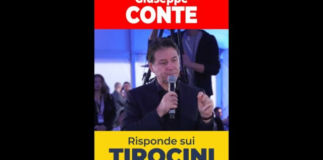 Giuseppe Conte al Network Giovani su Salario Minimo