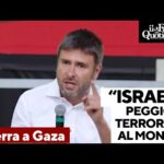 Di Battista: "I peggiori terroristi al mondo sono gli israeliani, media italiani corrotti"