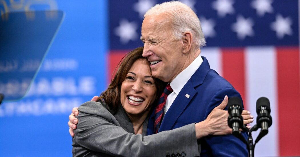 Biden si ritira dalla corsa alle elezioni Usa e lancia Kamala Harris