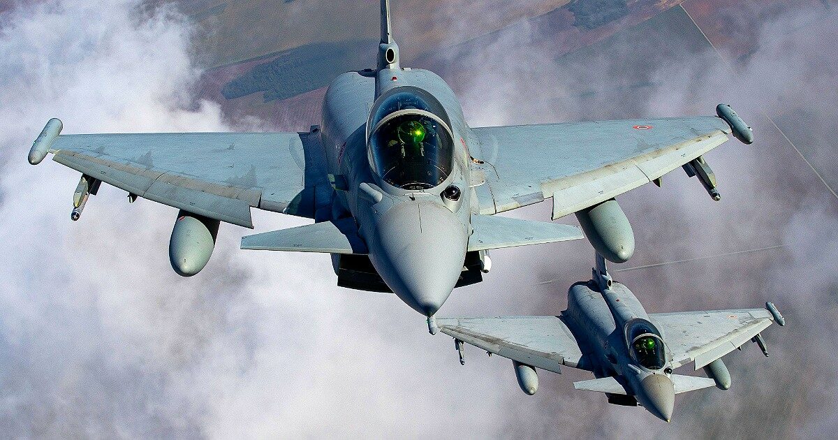 M5s: Crosetto vuole comprare 24 caccia Eurofighter Typhoon al costo esorbitante di 7,5 miliardi