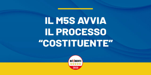 Il M5S avvia il processo “costituente”