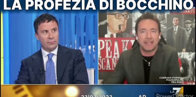 Quando Bocchino diceva che la Meloni sarebbe diventata la nuova Merkel 