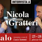 Luca Sommi dialoga con Nicola Gratteri a Dedalo.