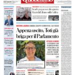 Prima Pagina - Il Fatto quotidiano 02-08-24