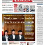 Prima Pagina - Il Fatto quotidiano 07-08-24