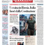 Prima Pagina - Il Fatto quotidiano 09-08-24