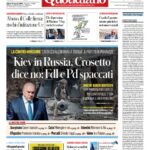 Prima Pagina - Il Fatto quotidiano 10-08-24