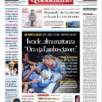 Prima Pagina - Il Fatto quotidiano 11-08-24