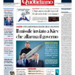 Prima Pagina - Il Fatto quotidiano 13-08-24