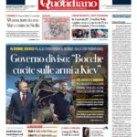 Prima Pagina - Il Fatto quotidiano 14-08-24