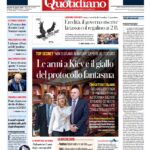 Prima Pagina - Il Fatto quotidiano 15-08-24