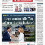 Prima Pagina - Il Fatto quotidiano 17-08-24