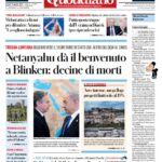 Prima Pagina - Il Fatto quotidiano 19-08-24