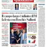 Prima Pagina - Il Fatto quotidiano 22-08-24