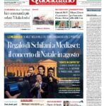 Prima Pagina - Il Fatto quotidiano 23-08-24