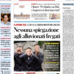 Prima Pagina "Il Fatto Quotidiano" 30-08-24