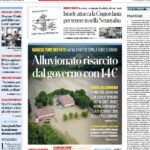 Prima Pagina "Il Fatto Quotidiano"