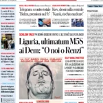 Prima Pagina "Il Fatto Quotidiano" 28-08-24