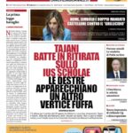 Prima Pagina "La Notizia" 27-08-04