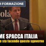 Giuseppe Conte alla Scuola di Formazione Politica sull'autonomia differenziata