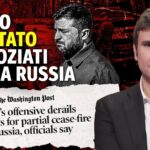 L’incursione di Kiev in Russia ha sabotato i negoziati con Mosca. Lo dice il Washington Post!