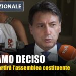 Giuseppe Conte Consiglio Nazionale 5 Stelle, ecco cosa abbiamo deciso