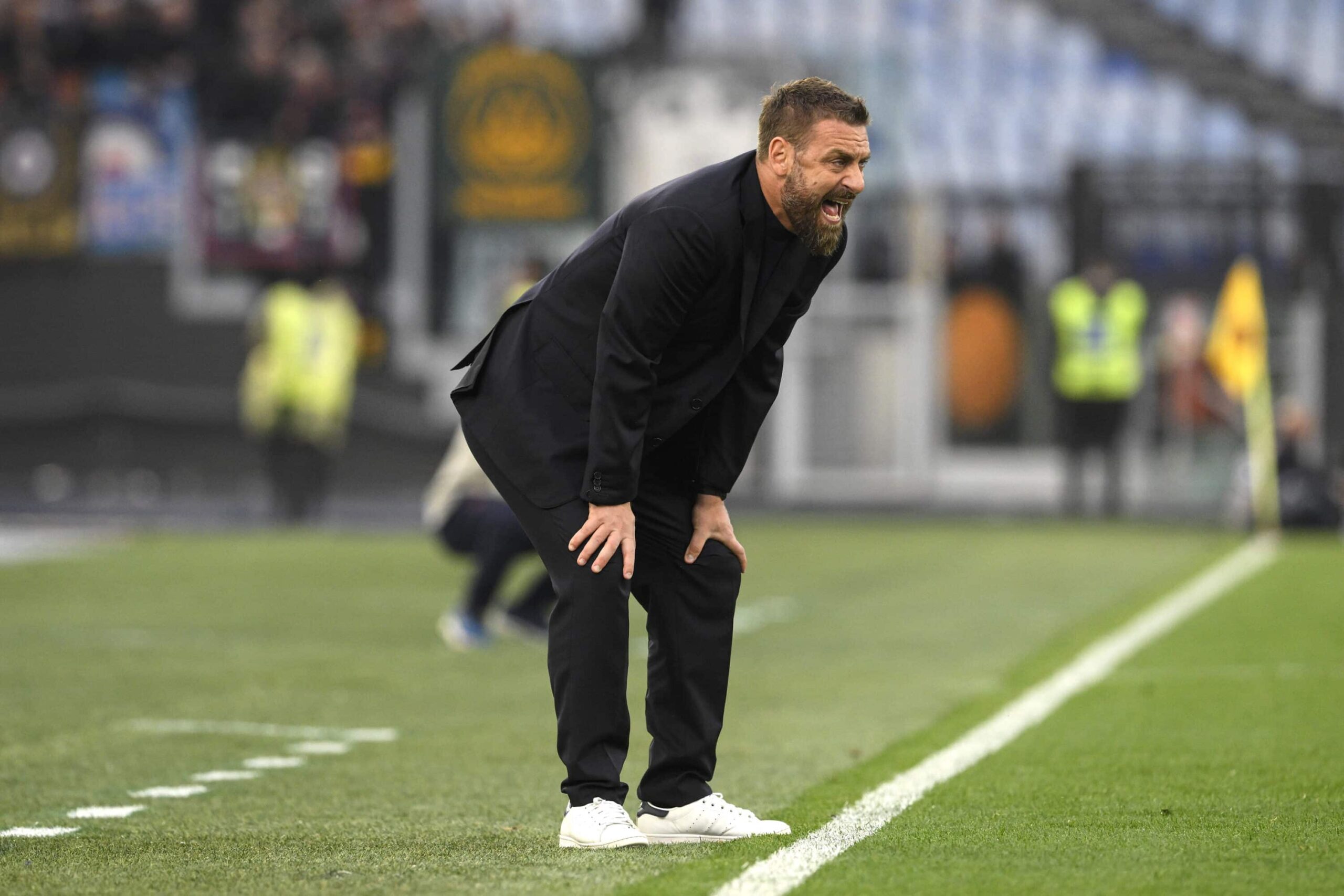 De Rossi non è più la guida tecnica dell’As Roma