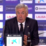 Derby Madrid, Ancelotti: "Sospensione non gradita ma necessaria"