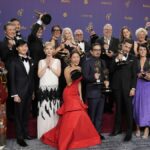 Emmy Awards 2024, trionfi per Shogun e The Bear: la