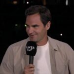 Federer scherza: "Tiafoe? Un personaggio, ma dopo tre giorni non