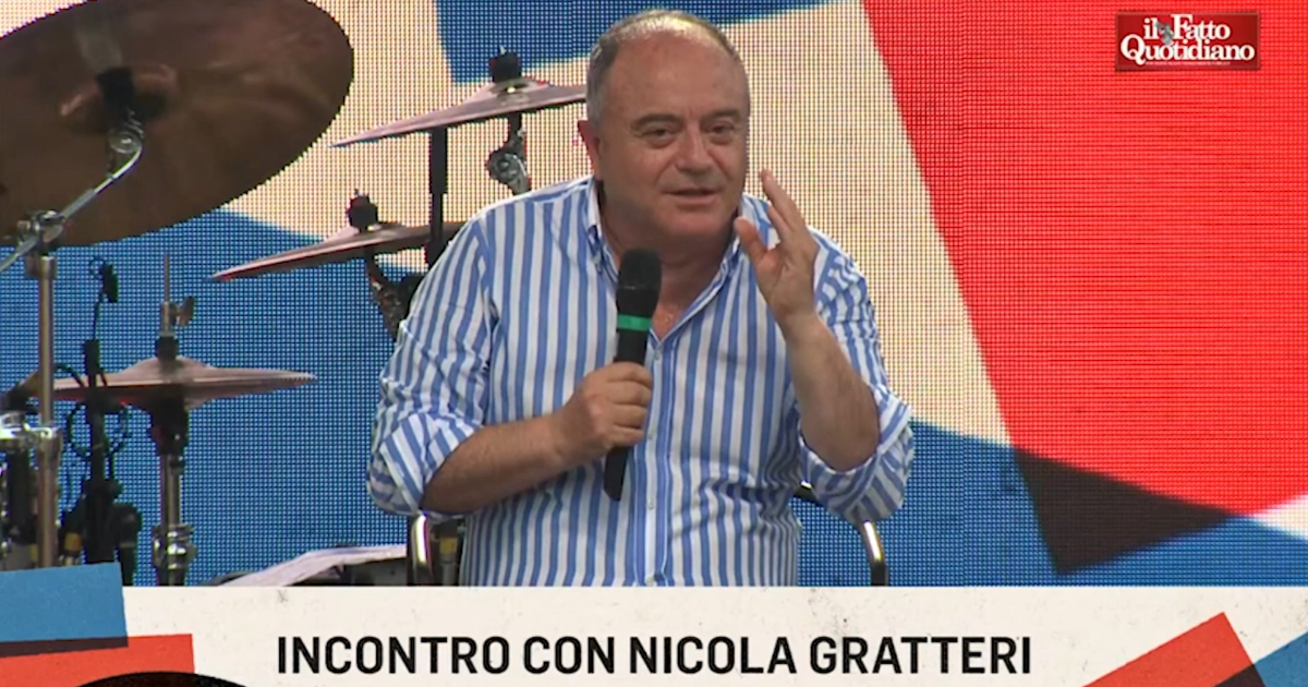 Gratteri alla festa del Fatto