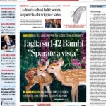 Prima Pagina - Il Fatto Quotidiano 13-09-24