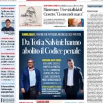 Prima Pagina - Il Fatto Quotidiano 15-09-24