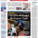 Prima Pagina - Il Fatto Quotidiano 18-09-24