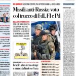 Prima Pagina - Il Fatto Quotidiano 19-09-24