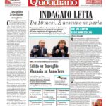 Il Fatto Quotidiano N°1 - Prima pagina: 23-09-2009