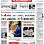 Prima Pagina - Il Fatto Quotidiano 23-09-24