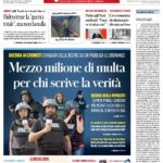 Prima Pagina - Il Fatto Quotidiano 26-09-24