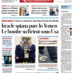 Prima Pagina - Il Fatto Quotidiano 30-09-24