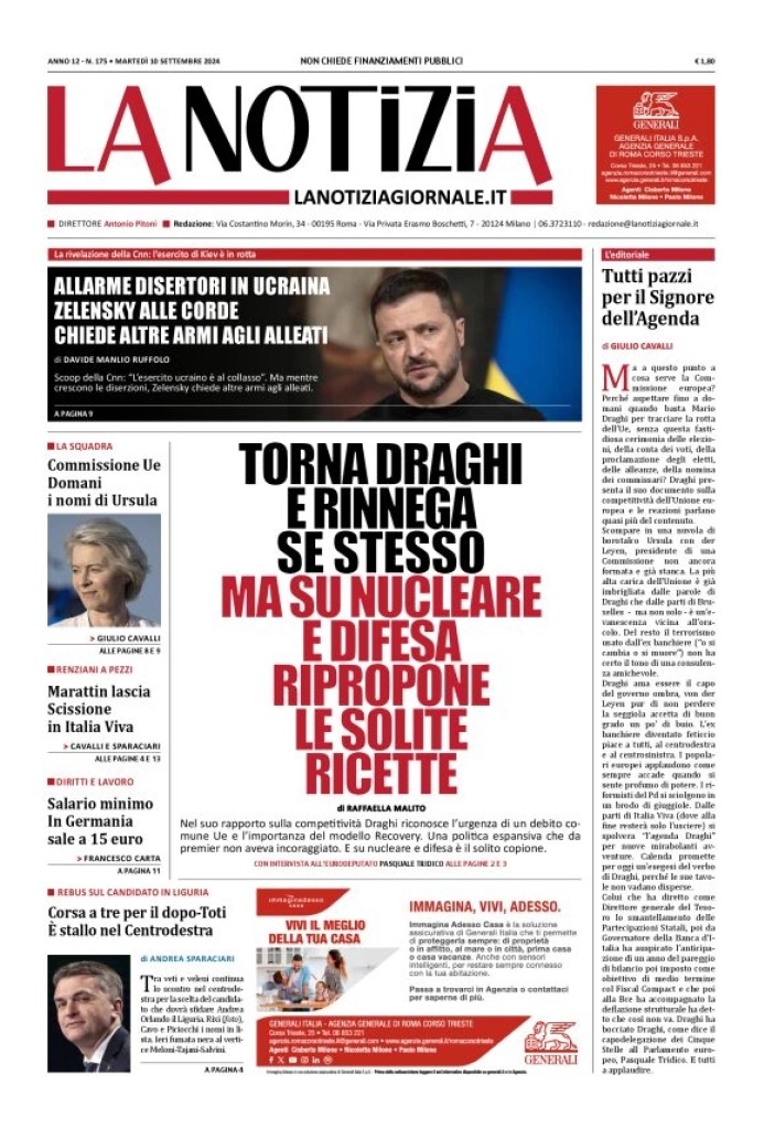 Prima Pagina – La Notizia