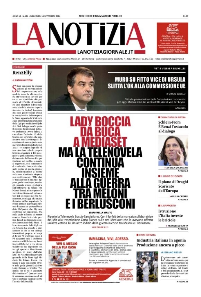 Prima Pagina – La Notizia