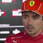 Leclerc dopo il 2° posto a Baku: “McLaren erano più