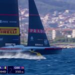 Luna Rossa senza macchia! Vittoria da manuale contro INEOS Britannia,