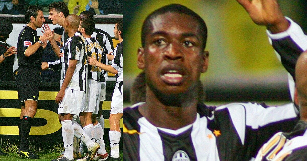 Ti ricordi… Narcisse Olivier Kapo, meteora alla Juventus: segnò solo il famoso gol annullato da Paparesta che fece infuriare Moggi