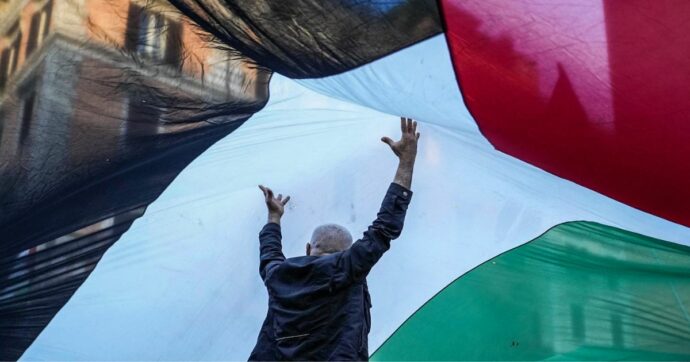 Cortei pro Palestina a Roma vietati