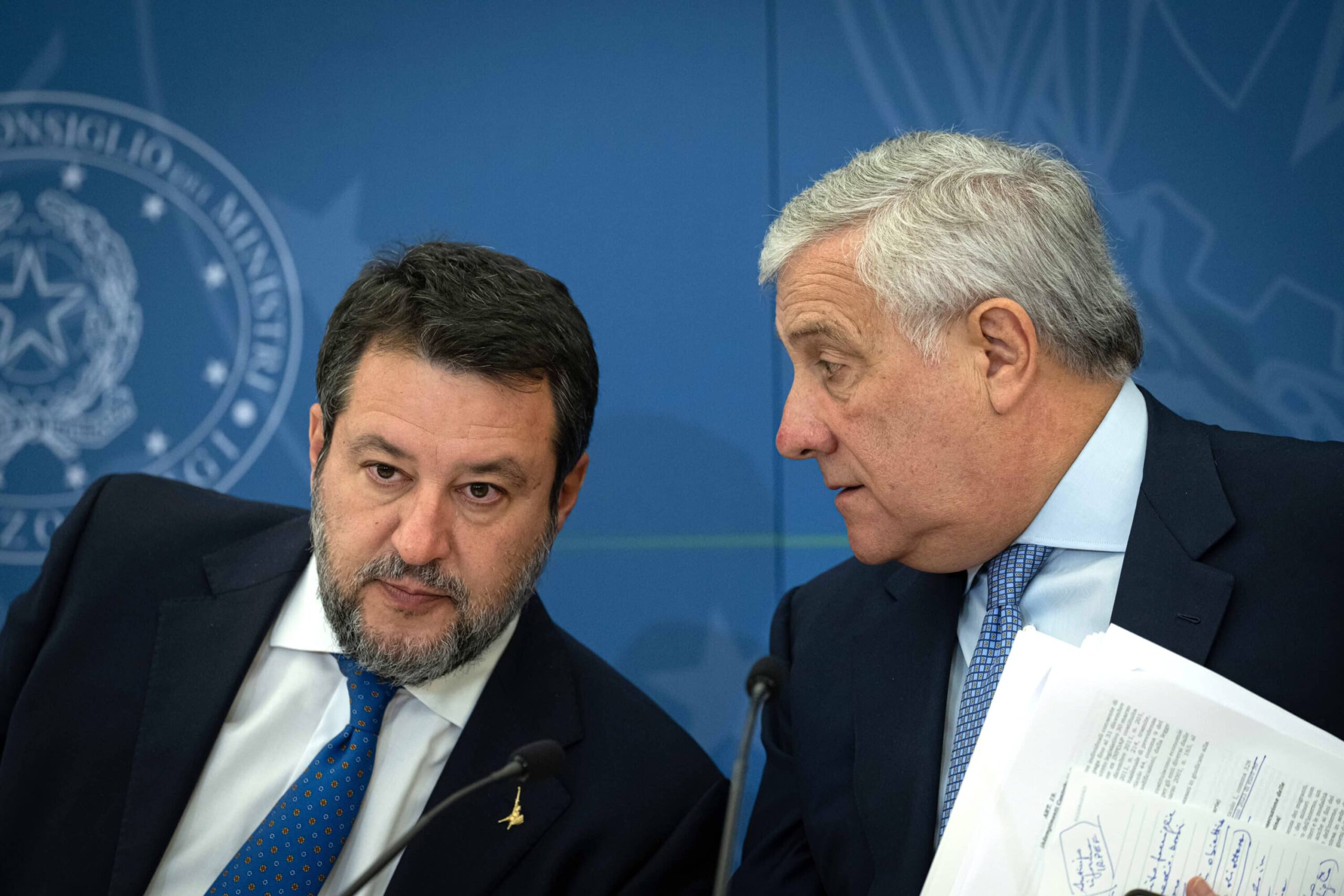 Salvini e Tajani riescono a litigare pure sulle elezioni in Austria