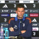 Thiago Motta: “Dusan Vlahovic sta facendo bene, la Juve ha