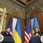 Ucraina, Harris contro la proposta di Trump di cedere territori