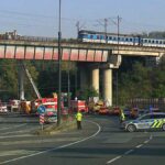 Video. Incidente ferroviario a Praga: 25 feriti