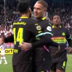 Willem II-PSV Eindhoven 0-2: sette su sette per la squadra